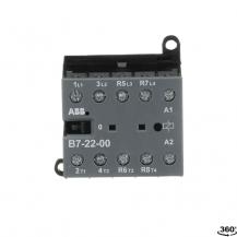 ABB B7-22-00-80 Kleinschütz, 4-polig, 220-240 V 40-450 Hz