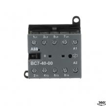 ABB BC7-40-00-07 Kleinschütz, 4-polig, 12 V DC