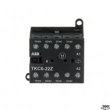 ABB TKC6-22Z-68 Kleinhilfsschütz, 140-260 V DC