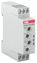 ABB CT-TGD.12 Zeitrelais, taktgebend 1We, 24-240VAC, 24-48VDC
