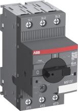 ABB MS132-0.16 Motorschutzschalter MS132, 0.1 ... 0.16 A Auslöseklasse 10A
