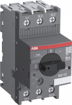 ABB MS132-32 Motorschutzschalter, Auslöseklasse 10, 25 ... 32 A