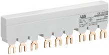 ABB PS1-3-0-100 3-Phasen-Sammelschiene für 3 MS116 / MS132, Ie=100A
