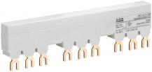 ABB PS1-3-1-100 3-Phasen-Sammelschiene für 3 MS116 / MS132 mit 1 HK/SK, Ie=100A
