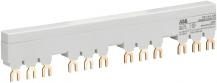 ABB PS1-4-1-100 3-Phasen-Sammelschiene für 4 MS116 / MS132 mit 1 HK/SK, Ie=100A