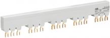 ABB PS1-5-1-100 3-Phasen-Sammelschiene für 5 MS116 / MS132 mit 1 HK/SK, Ie=100A