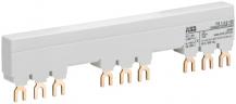 ABB PS1-3-2-100 3-Phasen-Sammelschiene für 3 MS116 / MS132 mit 2 HK/SK, Ie=100A