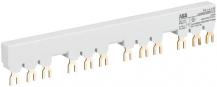 ABB PS1-4-1-65 3-Phasen-Sammelschiene für 4 MS116 / MS132 mit 1 HK/SK, Ie=65A