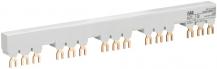 ABB PS1-5-1-65 3-Phasen-Sammelschiene für 5 MS116 / MS132 mit 1 HK/SK, Ie=65A