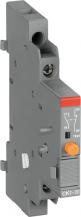 ABB CK1-20 Kurzschluss-Signalkontakt 2S für Kurzschlussmeldung, rechtsseitiger Anbau