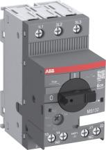 ABB MS132-10-HKF1-11 Motorschutzschalter, Auslöseklasse 10, 6.3 ... 10 A, HKF1-11