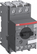 ABB MS132-20-HKF1-11 Motorschutzschalter, Auslöseklasse 10, 16 ... 20 A, HKF1-11