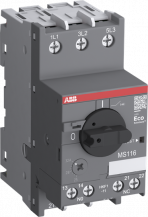 ABB MS116-20-HKF1-11 Motorschutzschalter, Auslöseklasse 10A, 16 ... 20 A, HKF1-11