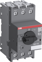 ABB MS116-32 Motorschutzschalter, Auslöseklasse 10A, 25 ... 32 A
