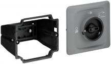 ABB DMS132-G Türmontagesatz gr/sw, IP65, Normalausführung, 3fach abschließbar