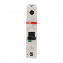 ABB S201M-K0.2UC Sicherungsautomat K-Char., 10 kA, 0.2 A, 1P