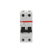 ABB S202M-B10UC Sicherungsautomat B-Char., 10 kA, 10 A, 2P