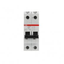 ABB S202M-B16UC Sicherungsautomat B-Char., 10 kA, 16 A, 2P