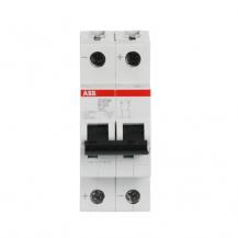 ABB S202M-B50UC Sicherungsautomat B-Char., 10 kA, 50 A, 2P