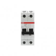 ABB S202M-C0.5UC Sicherungsautomat C-Char., 10 kA, 0.5 A, 2P