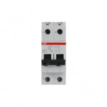 ABB S202M-C2UC Sicherungsautomat C-Char., 10 kA, 2 A, 2P