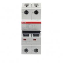 ABB S202M-C6UC Sicherungsautomat C-Char., 10 kA, 6 A, 2P