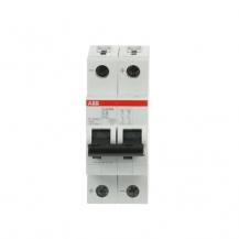 ABB S202M-C8UC Sicherungsautomat C-Char., 10 kA, 8 A, 2P