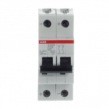 ABB S202M-C32UC Sicherungsautomat C-Char., 10 kA, 32 A, 2P