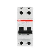 ABB S202M-K0.2UC Sicherungsautomat K-Char., 10 kA, 0.2 A, 2P