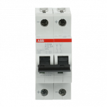 ABB S202M-K0.3UC Sicherungsautomat K-Char., 10 kA, 0.3 A, 2P