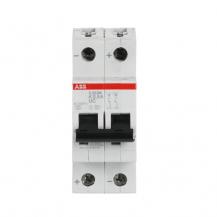 ABB S202M-K0.5UC Sicherungsautomat K-Char., 10 kA, 0.5 A, 2P