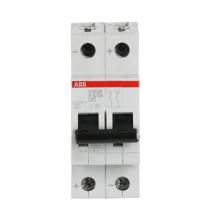 ABB S202M-K0.75UC Sicherungsautomat K-Char., 10 kA, 0.75 A, 2P