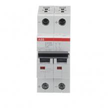 ABB S202M-K1.6UC Sicherungsautomat K-Char., 10 kA, 1.6 A, 2P