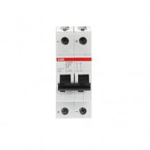ABB S202M-K2UC Sicherungsautomat K-Char., 10 kA, 2 A, 2P