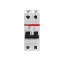 ABB S202M-K6UC Sicherungsautomat K-Char., 10 kA, 6 A, 2P