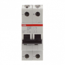 ABB S202M-Z10UC Sicherungsautomat Z-Char., 10 kA, 10 A, 2P