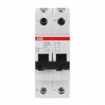 ABB S202M-Z40UC Sicherungsautomat Z-Char., 10 kA, 40 A, 2P