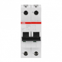 ABB S202M-Z50UC Sicherungsautomat Z-Char., 10 kA, 50 A, 2P
