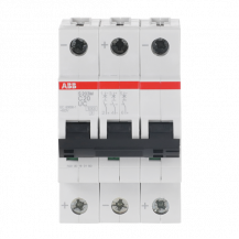 ABB S203M-C20UC Sicherungsautomat C-Char., 10 kA, 20 A, 3P