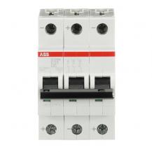 ABB S203M-C25UC Sicherungsautomat C-Char., 10 kA, 25 A, 3P