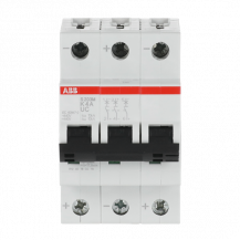 ABB S203M-K4UC Sicherungsautomat K-Char., 10 kA, 4 A, 3P