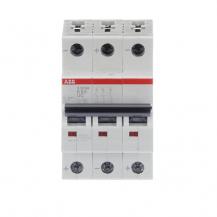 ABB S203M-K6UC Sicherungsautomat K-Char., 10 kA, 6 A, 3P