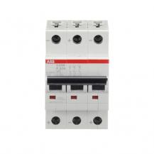ABB S203M-K50UC Sicherungsautomat K-Char., 10 kA, 50 A, 3P