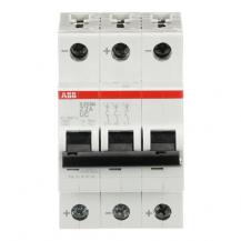 ABB S203M-Z2UC Sicherungsautomat Z-Char., 10 kA, 2 A, 3P