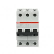 ABB S203M-Z4UC Sicherungsautomat Z-Char., 10 kA, 4 A, 3P