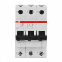 ABB S203M-Z6UC Sicherungsautomat Z-Char., 10 kA, 6 A, 3P