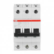 ABB S203M-Z10UC Sicherungsautomat Z-Char., 10 kA, 10 A, 3P