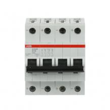 ABB S204M-B16UC Sicherungsautomat B-Char., 10 kA, 16 A, 4P