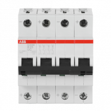 ABB S204M-B25UC Sicherungsautomat B-Char., 10 kA, 25 A, 4P