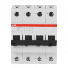 ABB S204M-B32UC Sicherungsautomat B-Char., 10 kA, 32 A, 4P
